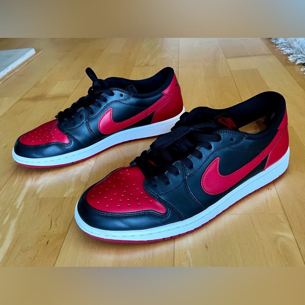 AIR JORDAN 1 RETRO LOW OG
'BRED' US Men’s 13